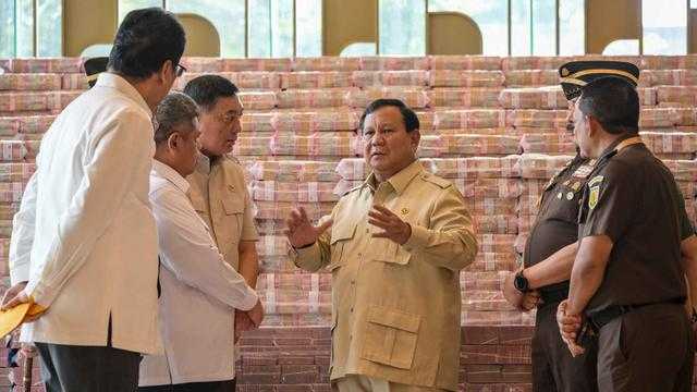 Perintah Prabowo: Dana Korupsi CPO Rp 13,2 T Perkuat LPDP, Total Rp 25 T Digelontorkan