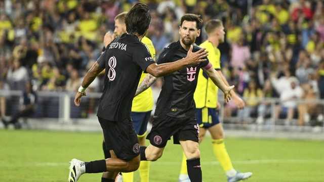 Messi Cetak Hattrick ke-60, Pimpin Inter Miami Pesta Gol di MLS