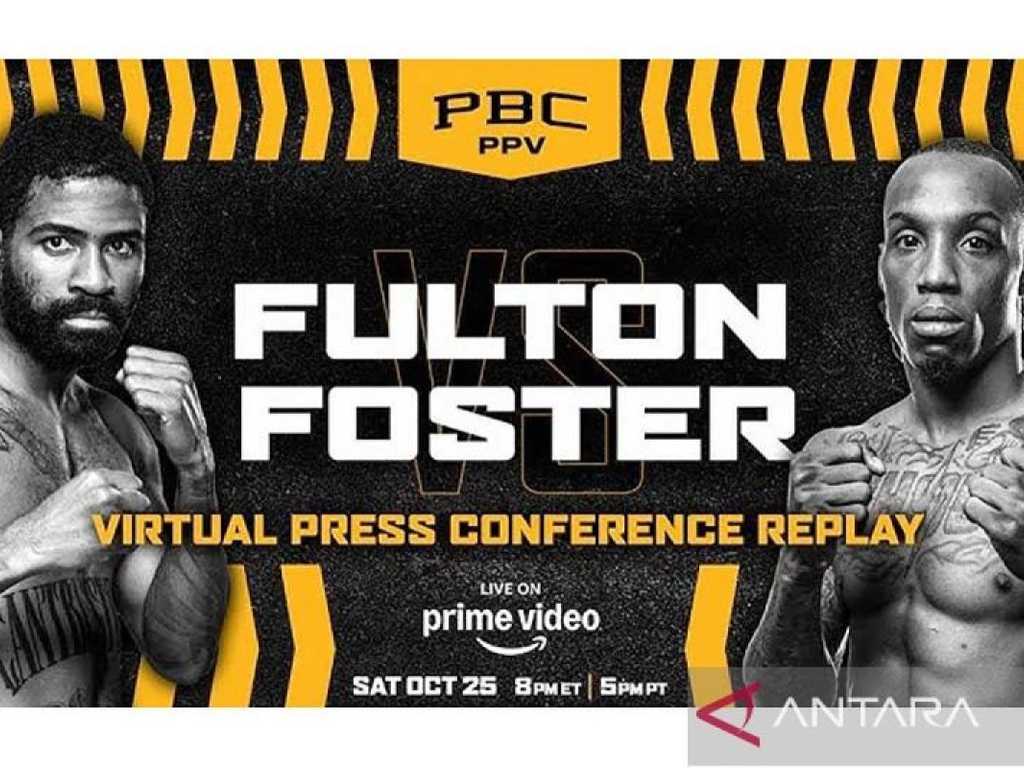 Stephen Fulton Jr. dan O'Shaquie Foster perebutkan gelar dunia WBC