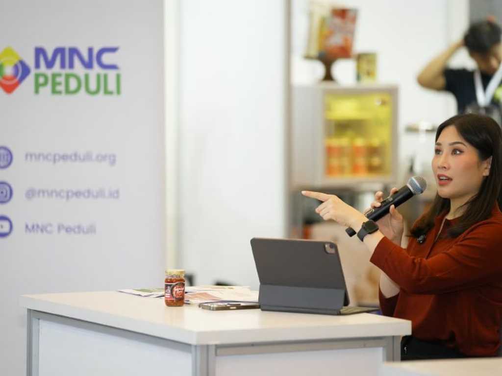 Angela Tanoesoedibjo: Kolaborasi Lintas Lembaga Kunci UMKM Desa Tembus Ekspor