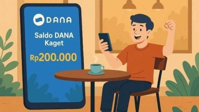 Raih Saldo DANA Kaget Gratis Setiap Hari, Cuan Tanpa Modal!