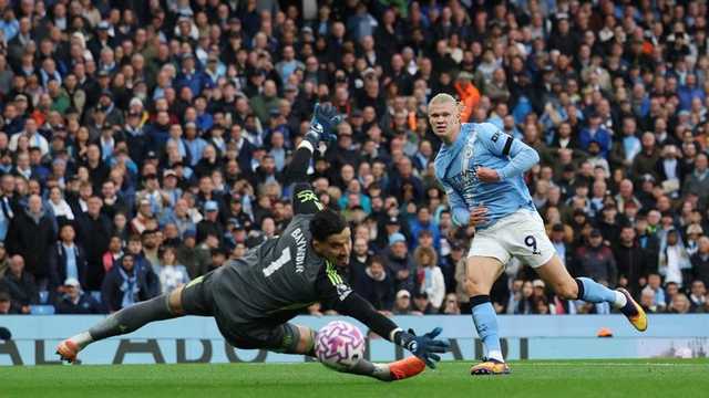 Erling Haaland puncaki top skor Liga Inggris sementara dengan 5 gol