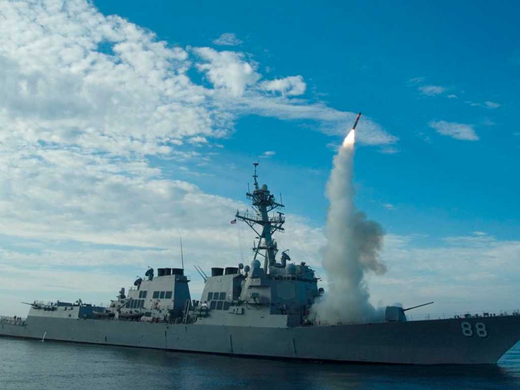 Trump: Belum Pertimbangkan Rudal Tomahawk untuk Ukraina, Hindari Eskalasi