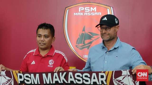 PSM Makassar Resmi Tunjuk Tomas Trucha, Gantikan Tavares