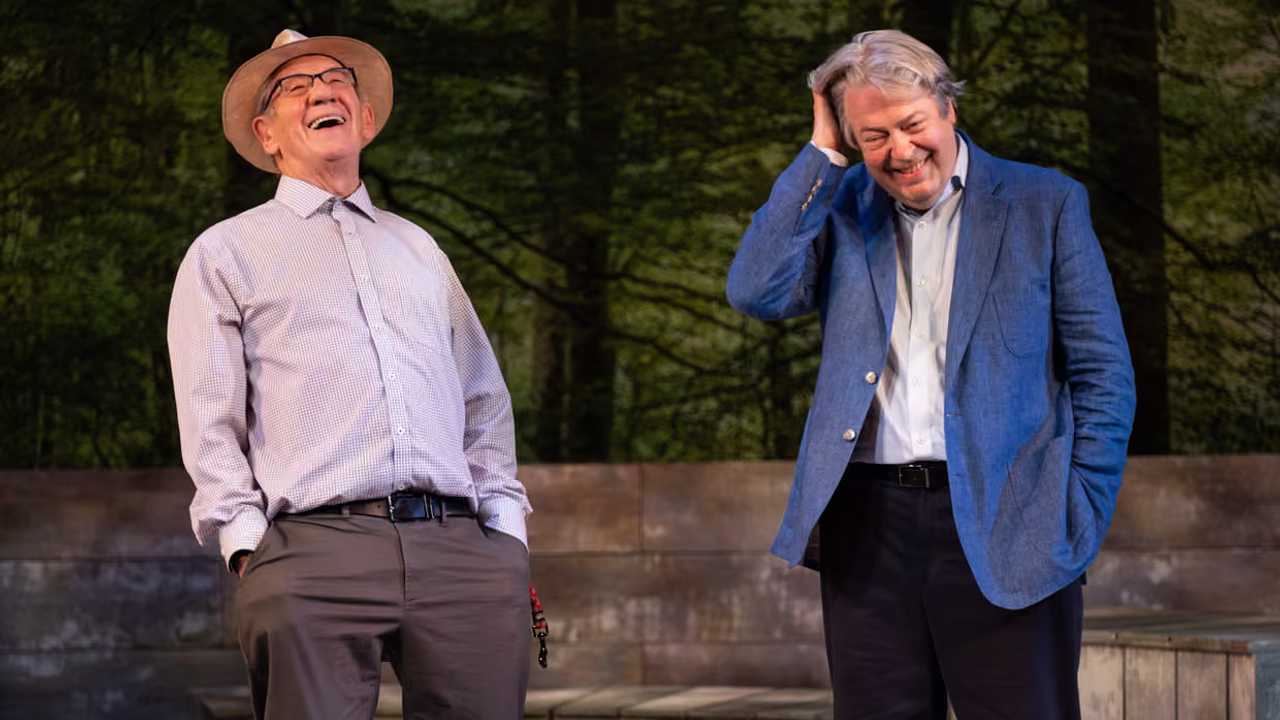 Ian McKellen & Roger Allam Bintangi 'Frank and Percy', Komedi Romantis Siap Produksi