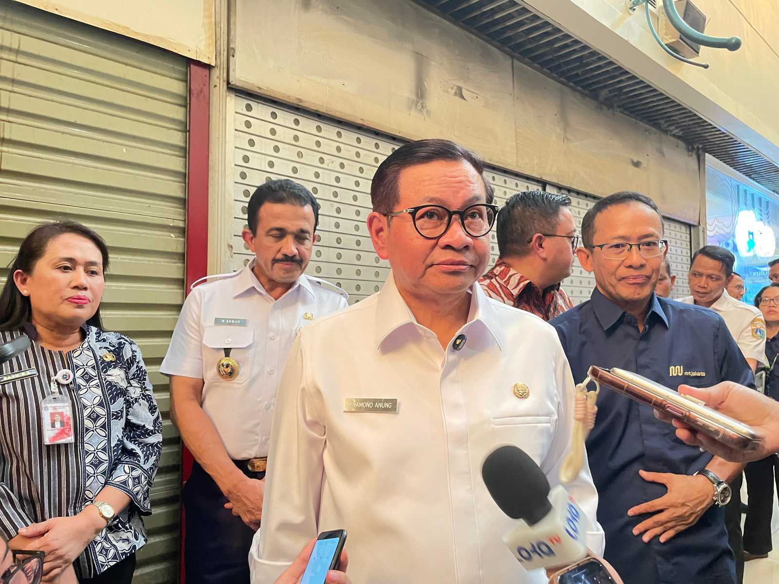 Pramono Anung klarifikasi istri tak punya jabatan di Pemprov Jakarta