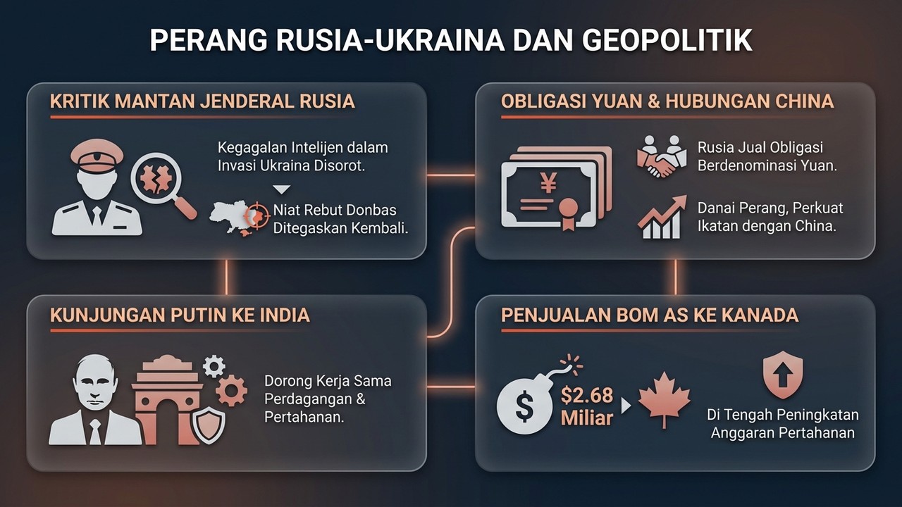 Analisis Geopolitik: Poros Rusia ke Timur dan Respon Barat