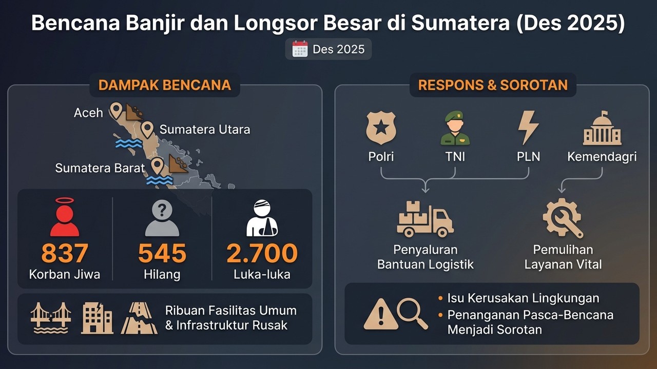 Analisis Komprehensif Bencana Sumatra: Respons Cepat, Isu Lingkungan, dan Akuntabilitas Pemerintah