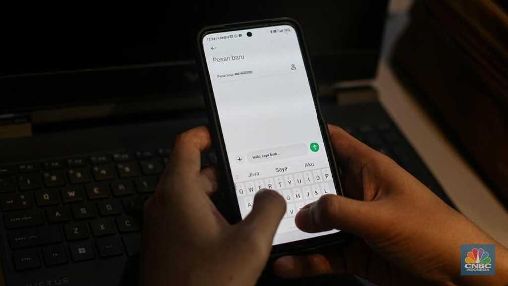 SMS Scam di AS Meledak, Jaringan Kriminal China Raup Miliaran Dolar
