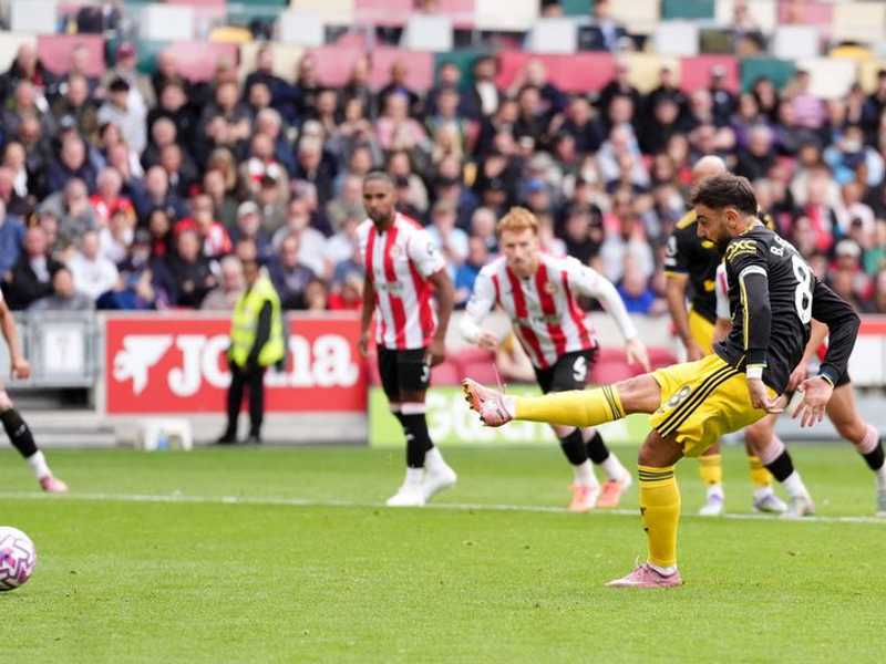 Manchester United terpuruk, kembali kalah 1-3 dari Brentford