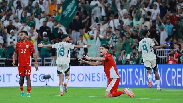 Timnas Indonesia Kalah dari Arab Saudi, Ranking FIFA Tak Berubah?