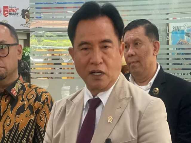 Yusril: Perputaran Uang Judi Online Lampaui Korupsi, Narkoba Teratas