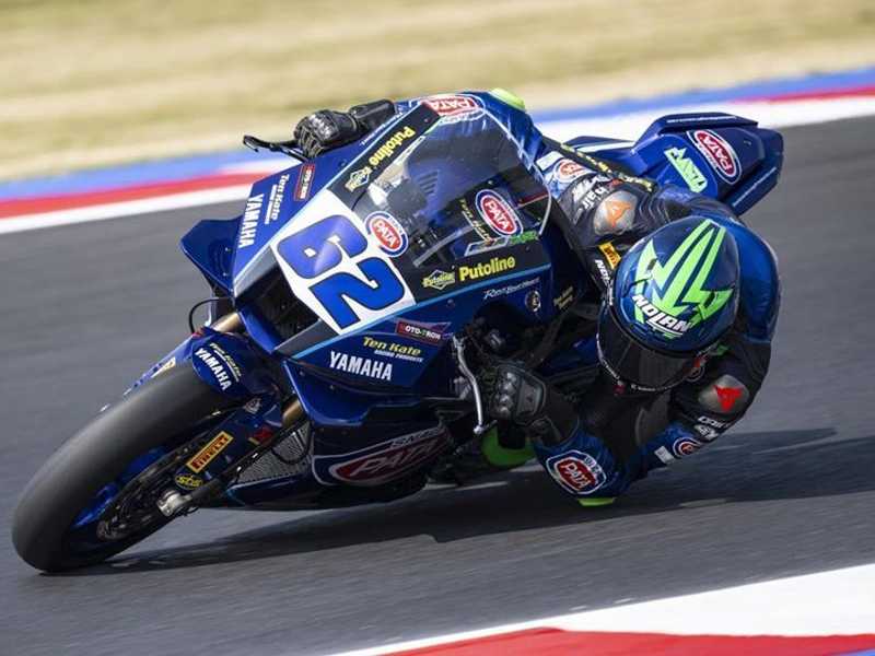 Stefano Manzi Kunci Gelar Dunia WorldSSP 2025 Usai Menang di Estoril