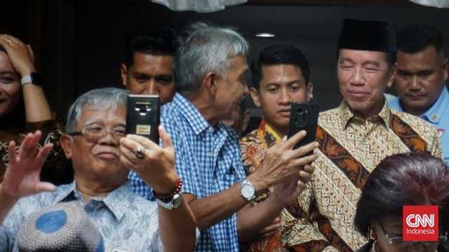 Jokowi: Setahun Pemerintahan Prabowo Berjalan Baik, Perlu Evaluasi Kebijakan
