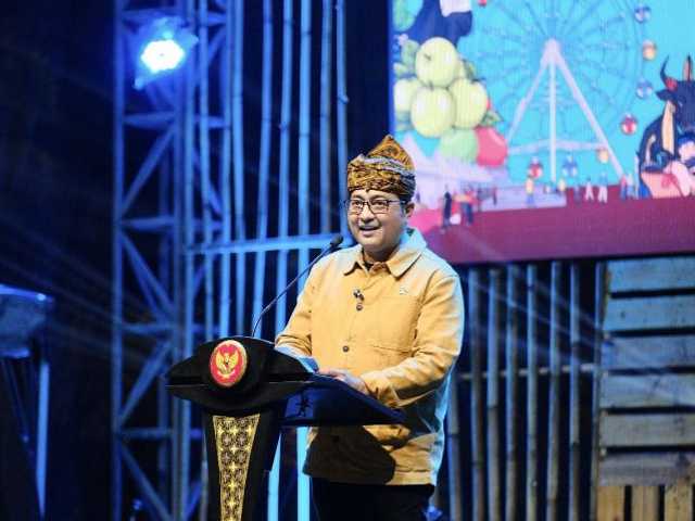 Menteri Ekraf: Jawa Timur Jadi Lokomotif Ekonomi Kreatif Nasional, Ekspor Tembus Rp53 Triliun