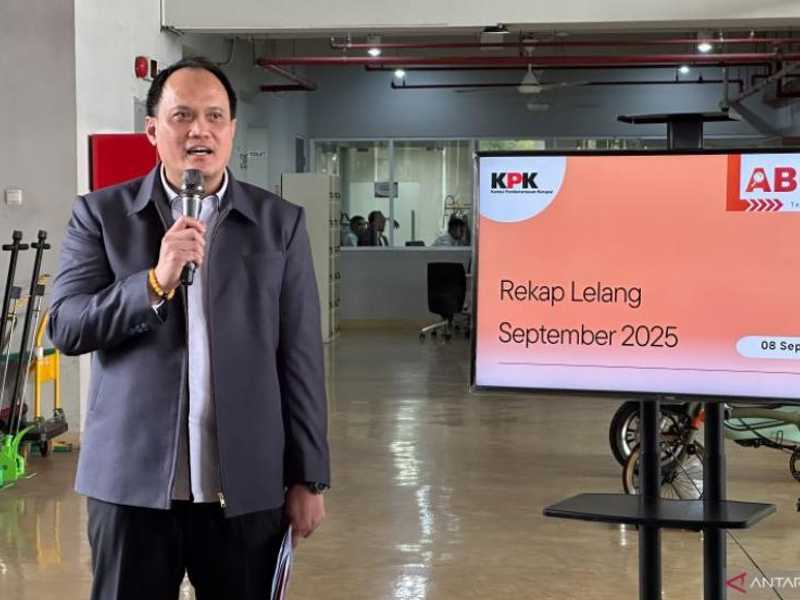 KPK Ungkap 2 Skema Lelang Mobil BJ Habibie yang Disita dari Ridwan Kamil