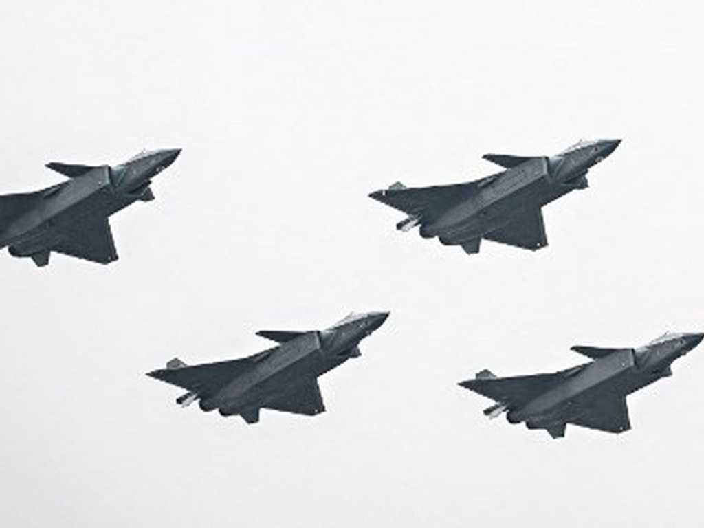 J-20 China Tak Terdeteksi: Radar Korsel-Jepang Gagal Deteksi Jet Siluman?