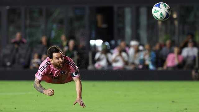 Inter Miami Libas Nashville 3-1, Messi Cetak Brace Penentu