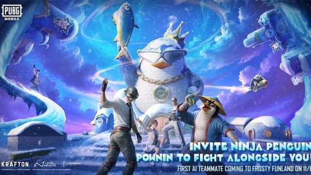 PUBG Mobile Rilis Update 4.1: Frost Festival Bawa Penguin Ninja dan Misi Sosial