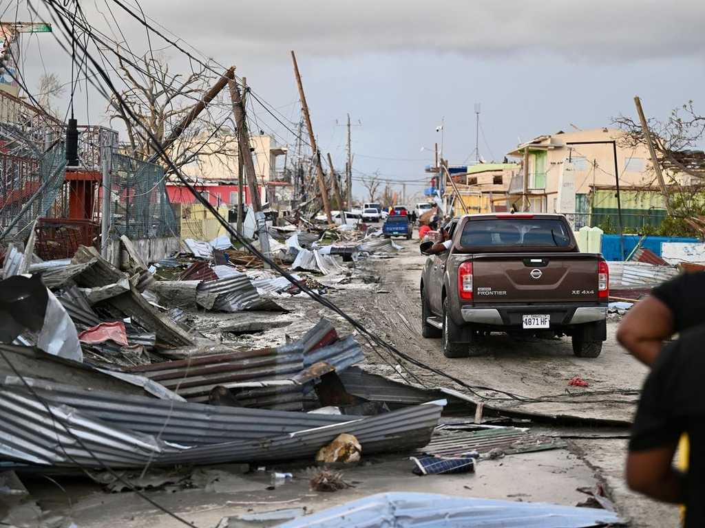 Badai Melissa Hancurkan Jamaika, Samai Rekor Badai Terkuat Dunia
