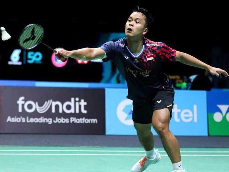 Hong Kong Open 2025: Ginting Hadapi Unggulan Prancis, Perang Saudara Ganda Campuran Pecah!