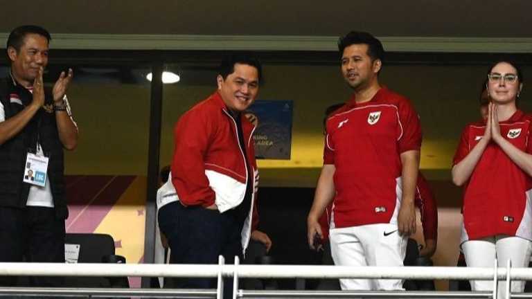 Erick Thohir dilantik Menpora, tegaskan masih Ketum PSSI