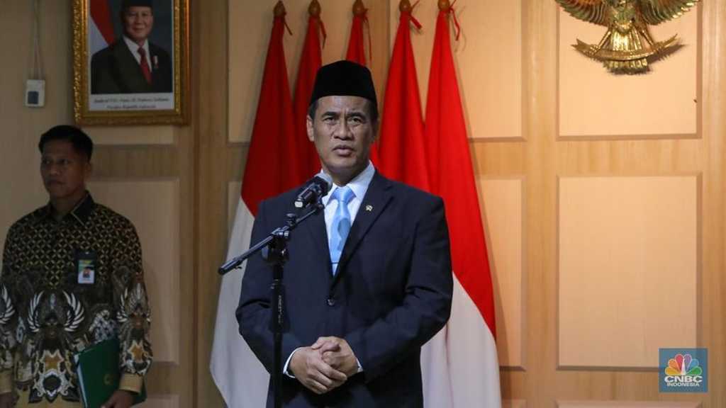 Amran Sulaiman Tancap Gas: Fokus Harga Pangan & Swasembada 1 Tahun