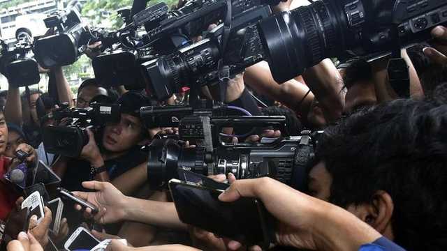 Polisi adang wartawan saat Komisi III DPR kunker ke Polda Jambi, terkait reformasi Polri