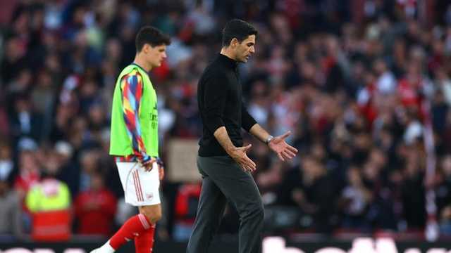 Arsenal terlalu berhati-hati, buang babak pertama lawan Man City