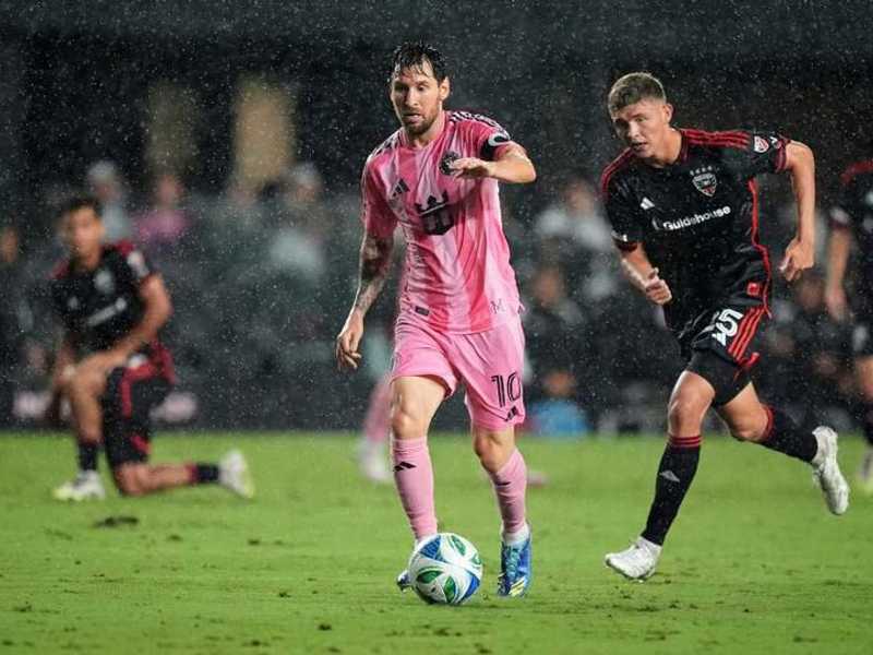 Messi borong dua gol, bawa Inter Miami kalahkan DC United 3-2