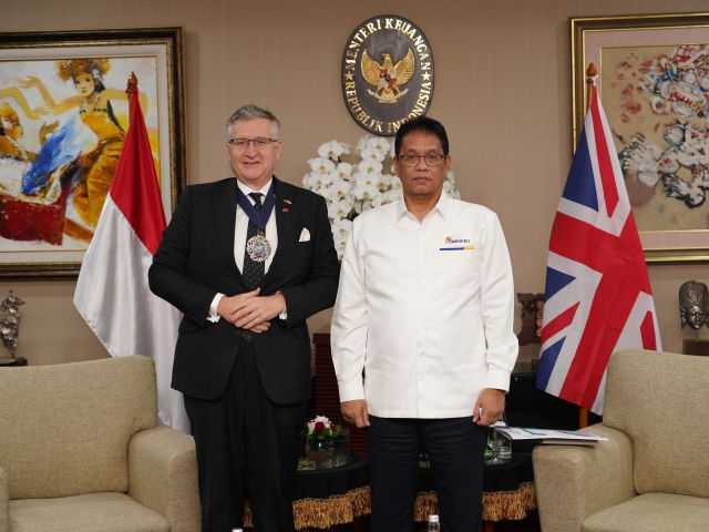 Inggris Perkuat Hubungan Finansial: Lord Mayor London Jajaki Investasi di Indonesia