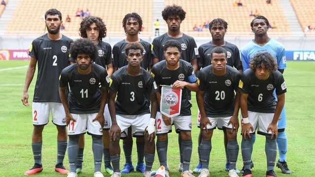 Kaledonia Baru U-17 Kebobolan 59 Gol, Rekor Terburuk Piala Dunia