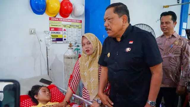 Darurat! Korban Keracunan Makan Gratis di Lebong Bengkulu Tembus 344 Orang