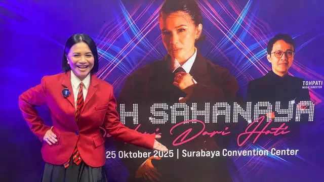 Ruth Sahanaya Bawa Konser 40 Tahun ke Surabaya