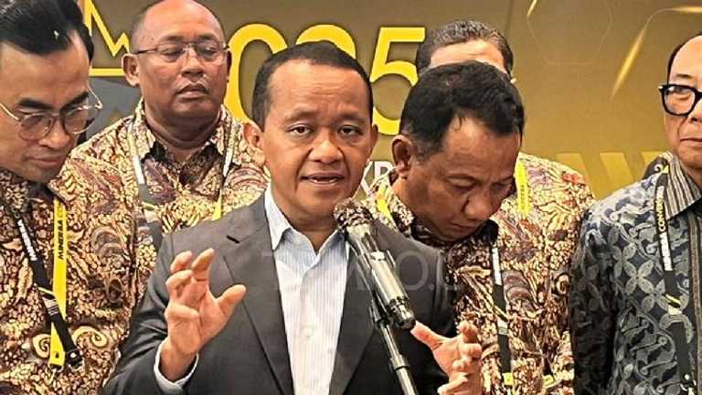Bahlil: Dua Investor Asing Lirik Proyek DME Batu Bara, Pengganti LPG
