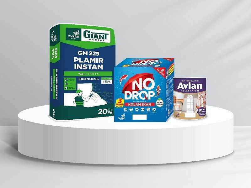 Avian Brands Raup Rp2 Triliun, Tumbuh Double-Digit di Tengah Tekanan Ekonomi