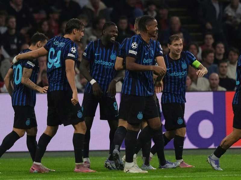 Marcus Thuram cetak dua gol, Inter Milan bungkam Ajax 2-0