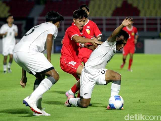 Gagal Kalahkan Laos 0-0, Peluang Indonesia U-23 Lolos Piala Asia U-23 Terancam!