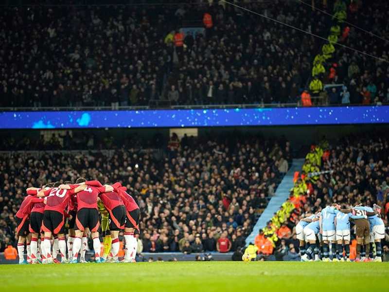 Derby Manchester: Man City vs Man United di tengah badai cedera