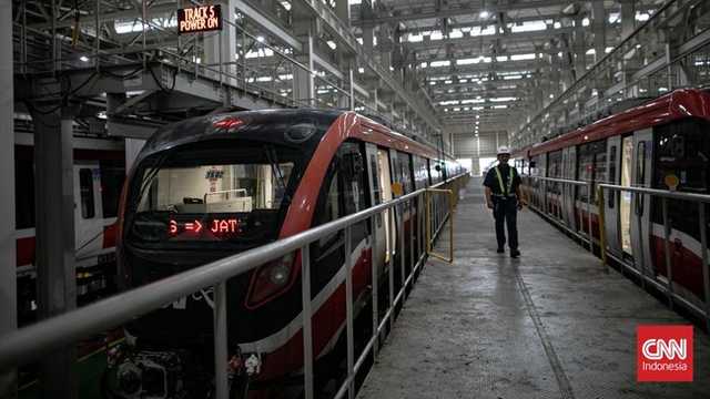 KAI akan bayar piutang LRT Jabodebek senilai Rp2,2 triliun ke Adhi Karya