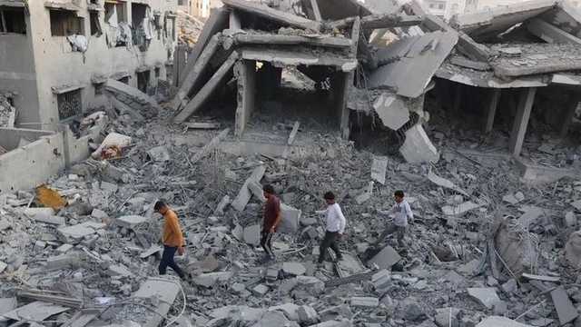 Gempuran Israel di Gaza: 101 Tewas, Puluhan Anak Jadi Korban