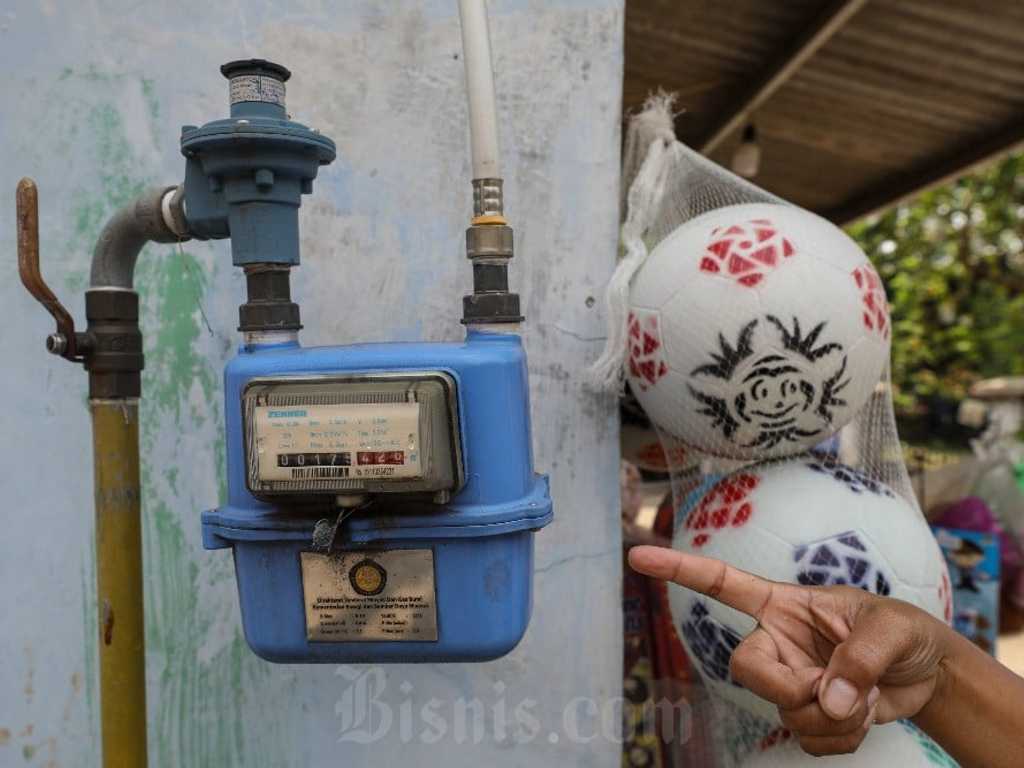 Pemerintah Kucurkan Rp5,8 T, Jargas Terhubung ke 1 Juta Rumah Demi Ketahanan Energi Nasional