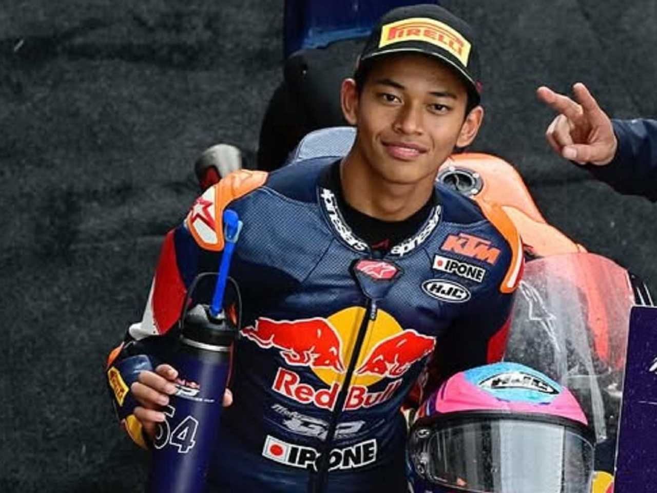 Veda Ega Pratama Resmi Gabung Honda Team Asia, Siap Berlaga di Moto3 2026