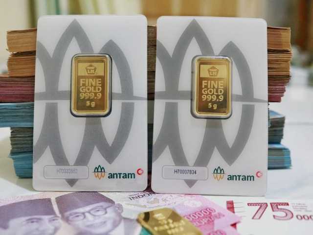 Harga Emas Antam Anjlok Rp23 Ribu, Investor Wajib Tahu