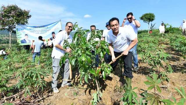 Pertamina Tanam 500 Pohon di Bogor: Mitigasi Iklim, Sejahterakan Warga