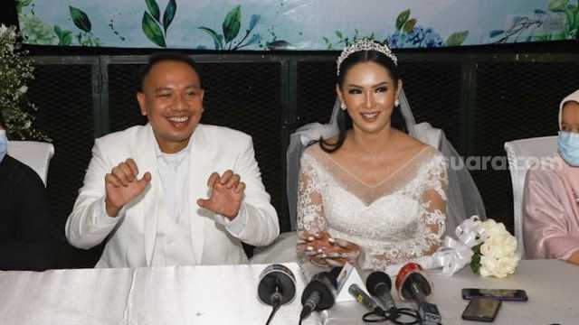 Vicky Prasetyo bantah abaikan Kalina saat keguguran, minta move on