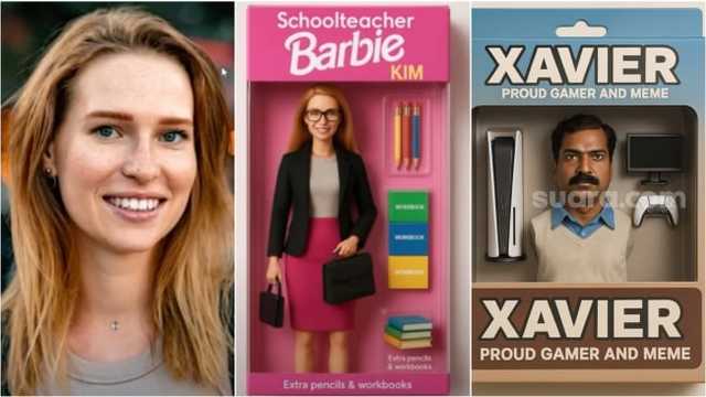 Viral! Bikin Foto Barbie Box Pakai Gemini dan ChatGPT, Ini Caranya!