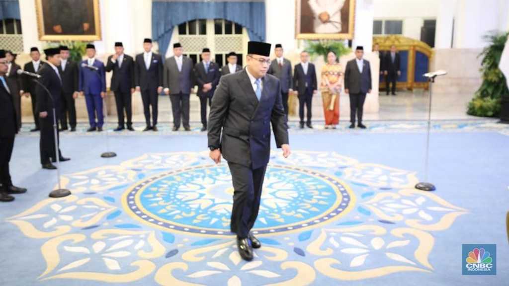 Prabowo Reshuffle Kabinet, Lantik Nama Baru di Istana Negara