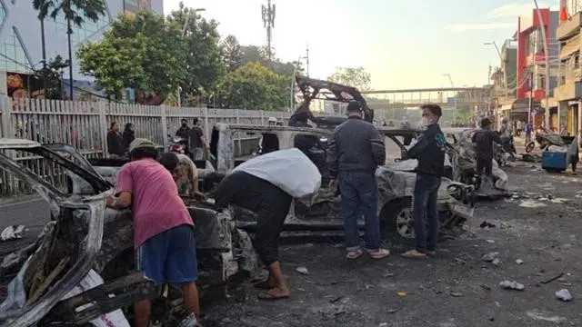 9 Tersangka Perusakan Polsek dan Polres Jakarta Timur Saat Demo Ditangkap