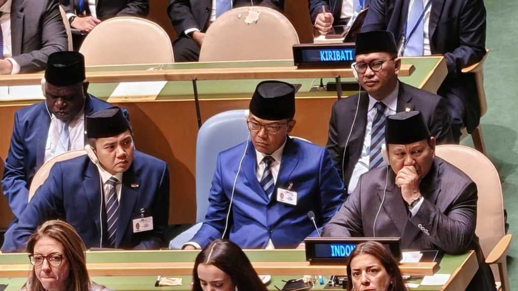 Prabowo: Indonesia akui Israel jika Israel akui Palestina